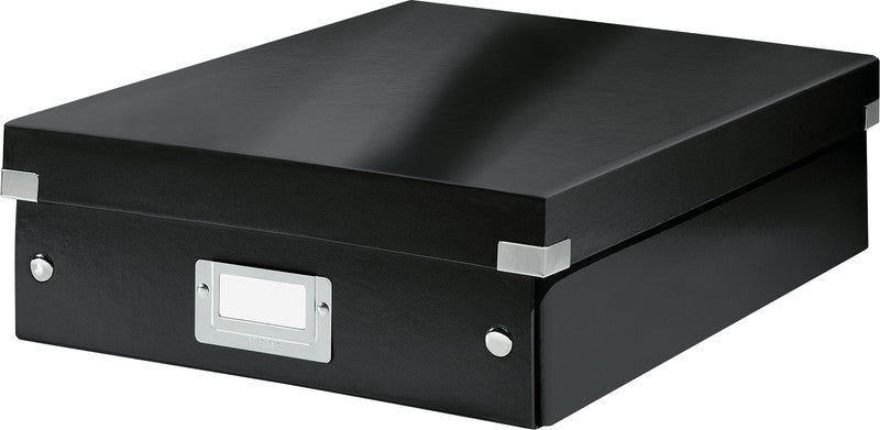 Leitz Aufbewahrungsbox – Kunststoff (PP), schwarz