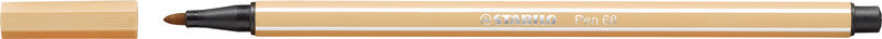 STABILO Filzstift Pen 68, Strichbreite 1 mm, 1 Stk.