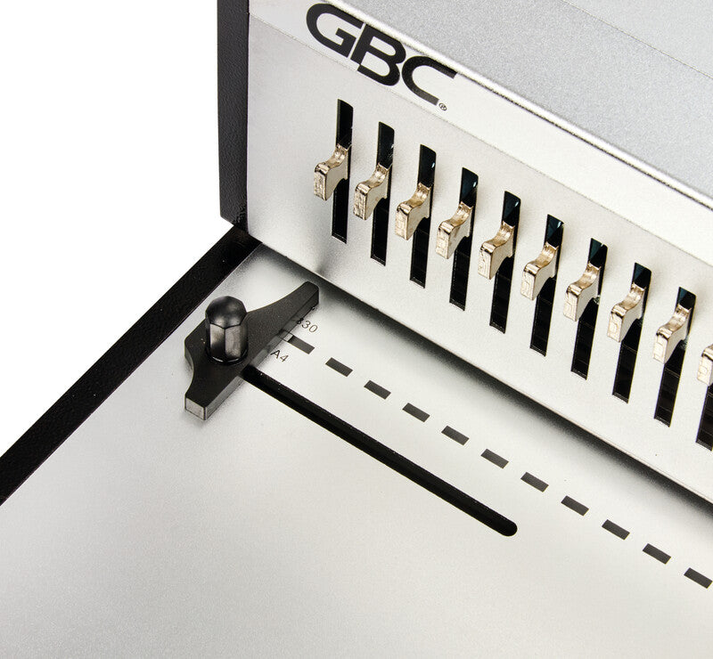 GBC CB30EPro Stanz- und Bindemaschine – Plastik- und Drahtbindung, für 21-Loch, A4, bis 30 Blatt