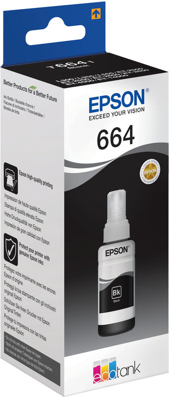 Epson Tintenpatrone T6641, Schwarz