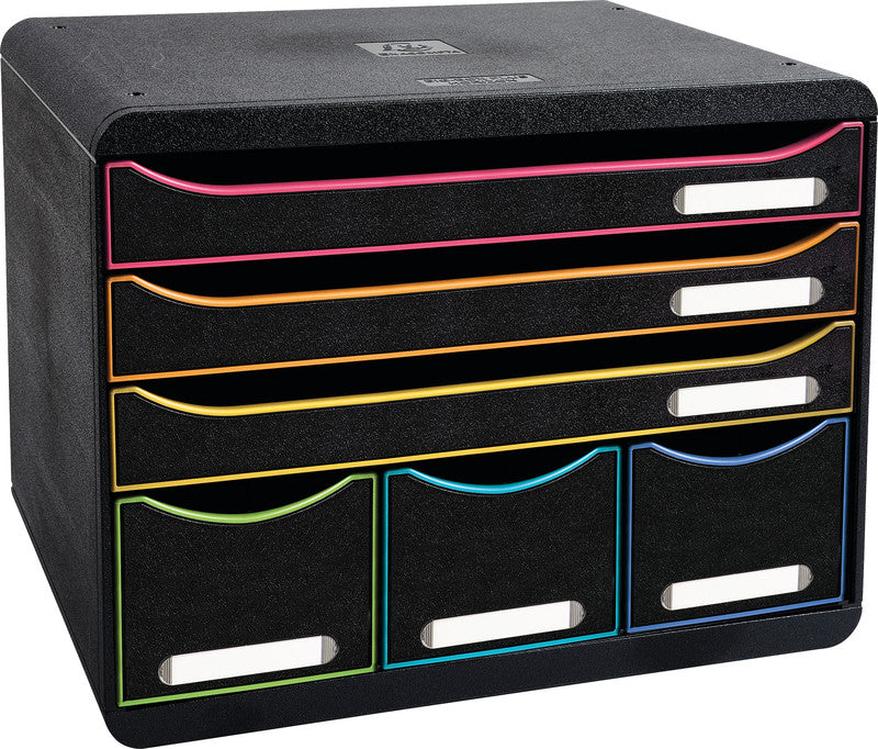 Exacompta Schubladenelement Store Box – für A4+ – 355 × 270 × 271 mm