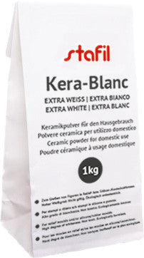Stafil Keramikpulver – Weiss – 1 kg