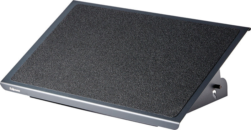 Fellowes Fussstütze Professional Series – 56 × 34,9 × 10,2 cm, Stahl, Schwarz