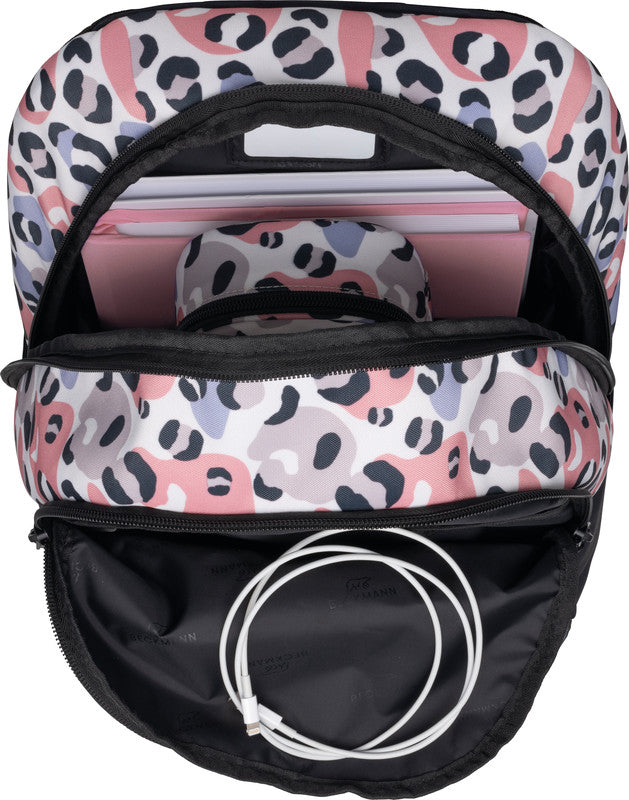 Beckmann Junior Sport Rucksack – Light Safari – 30 l, 31,0×45,0×22,0 cm – recycelte Materialien