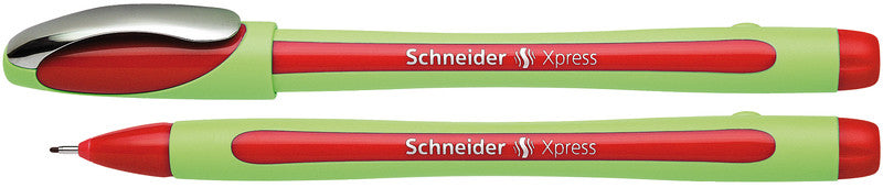 Schneider AG Schneider Xpress Fineliner 0,8 mm – rot – dokumentenecht