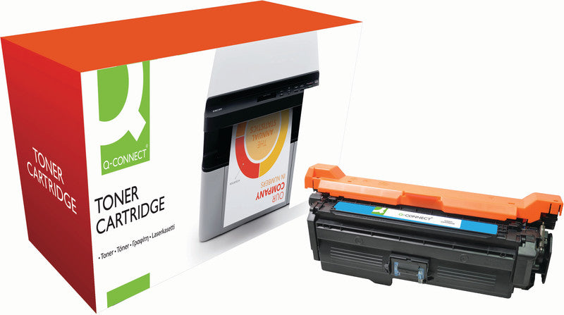 Q-Connect – Toner CF031A – cyan, 12500 Seiten