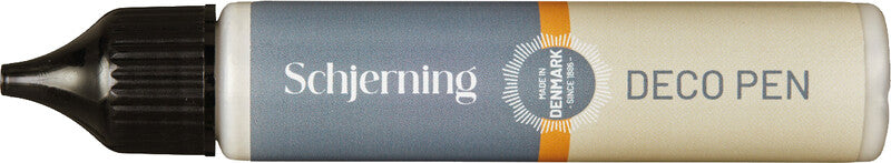 Schjerning Pearl Pen – weiss Perleffekt, 28 ml
