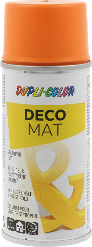 Dupli-color Farbspray – Pastellorange, matt, 150 ml