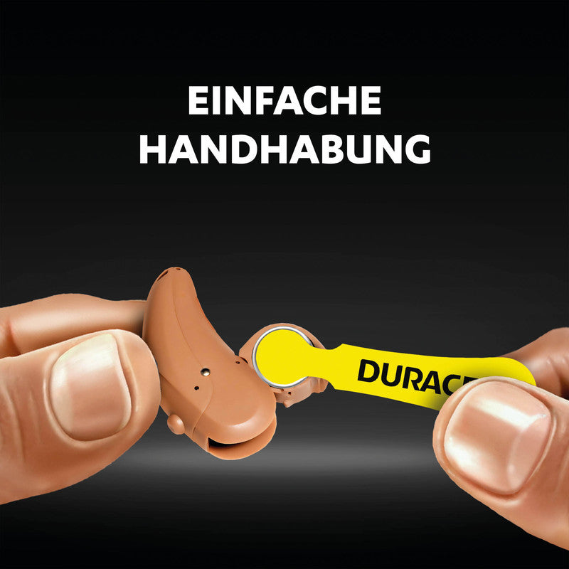 Duracell PR70 Akku 1,45 V 100 mAh 0,15 Wh Zink-Luft – für Hörgeräte