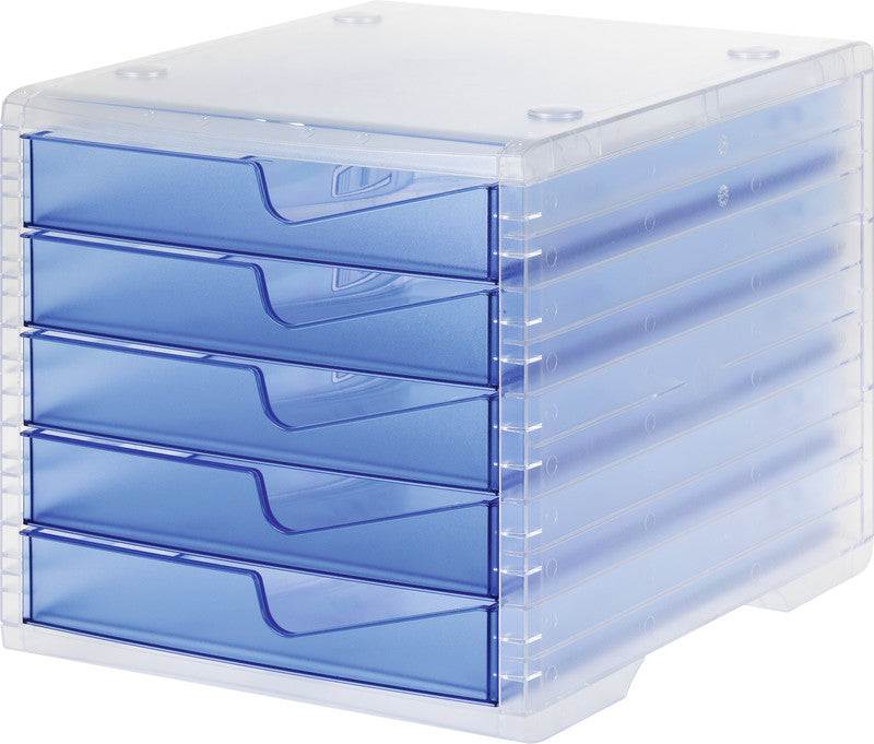 Styro Swingbox Schubladenelement Light – für A4 und C4 Format – 340 × 270 × 255 mm