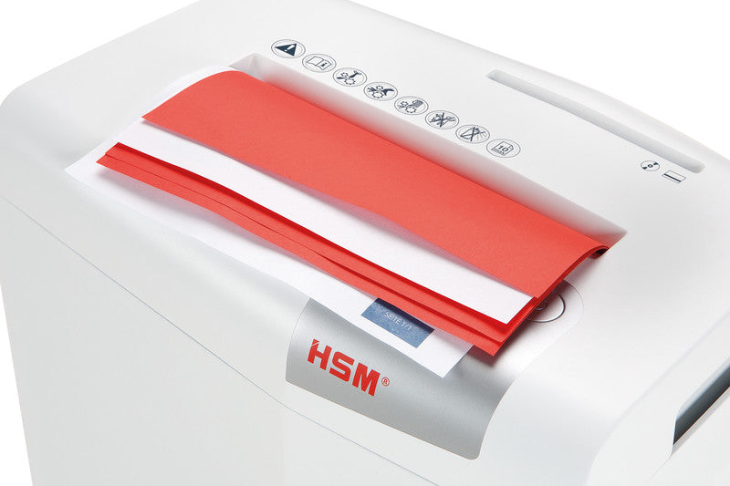 HSM Shredstar X10 – Aktenvernichter, DIN P-4, Partikelschnitt 4,5 × 30 mm, 10 Blatt, 20 l, A4
