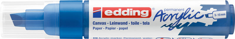 Edding Acrylmarker – Enzianblau