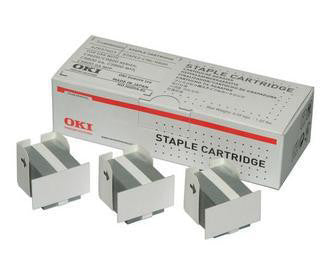 OKI Heftklammernkassette – 3×5000 Stk.