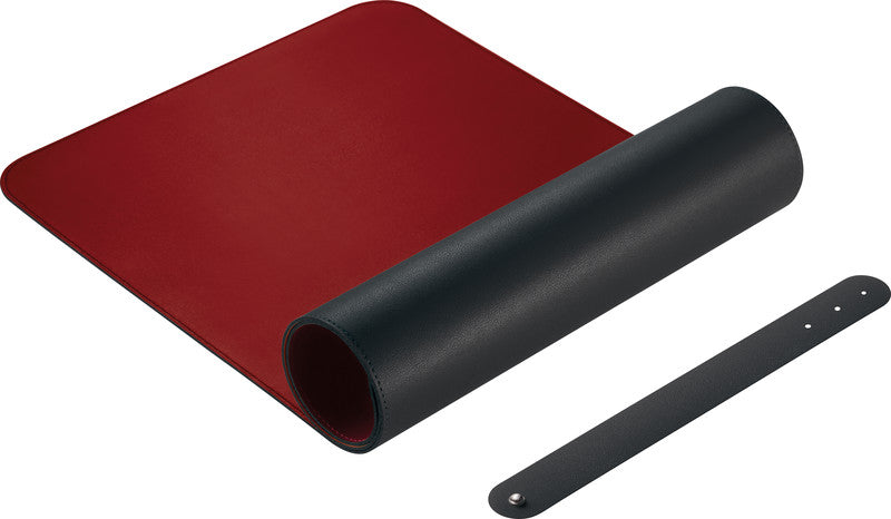 Sigel Schreibunterlage Write and Roll – 800 × 300 mm – Kunstleder, rutschfest