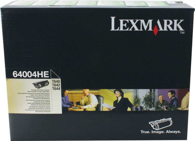 Lexmark Toner – schwarz, 21000 Seiten