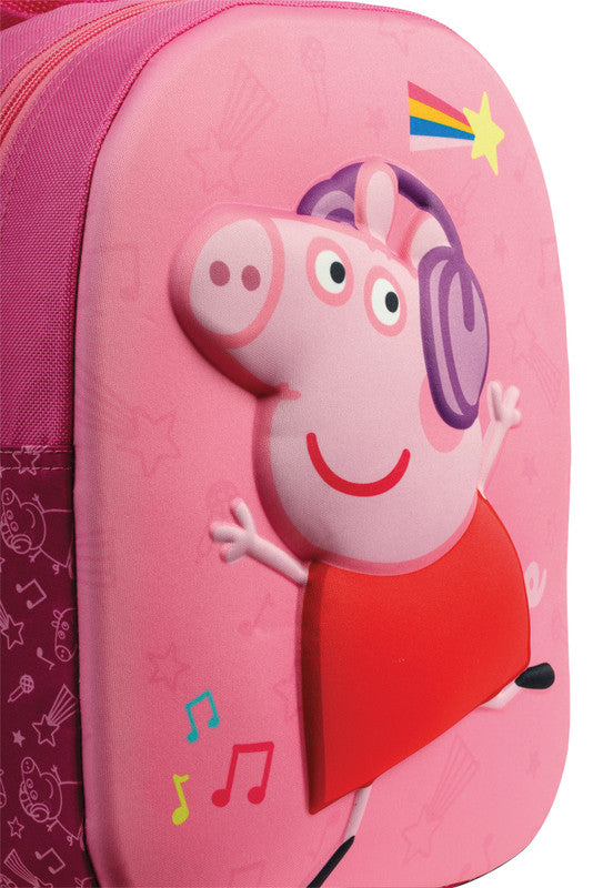 Fabrizio Kindergartenrucksack – Peppa Pig, rosa – 23,0 cm × 29,0 cm × 10,0 cm
