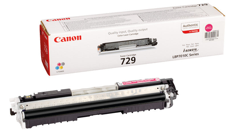 Canon Toner 729M – Magenta, 1000 Seiten