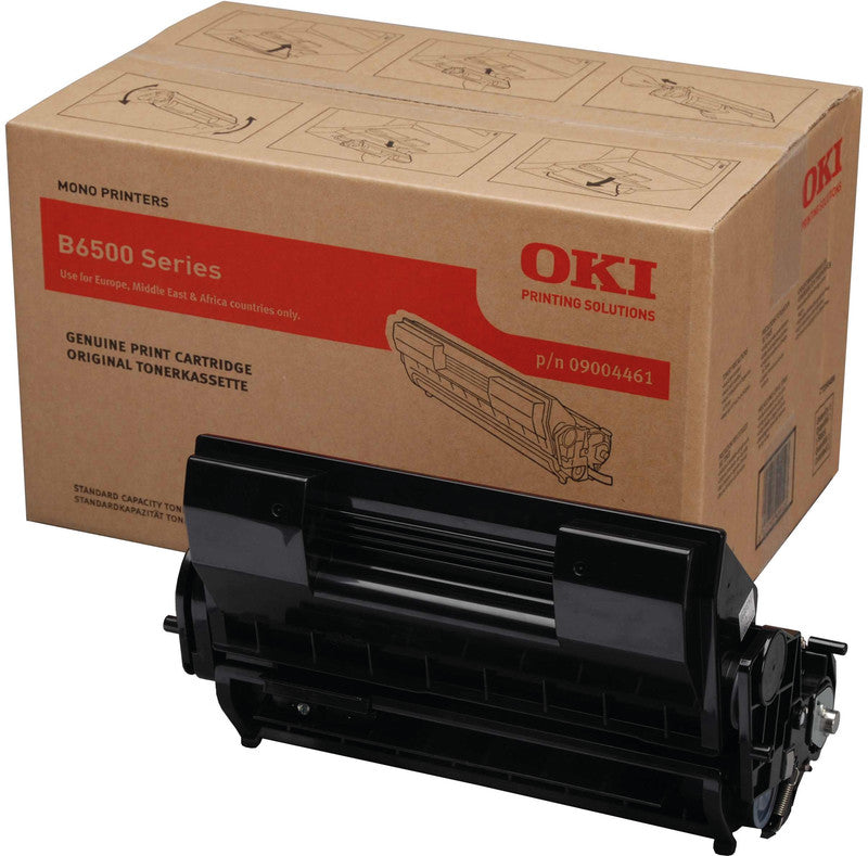 OKI Toner – schwarz, 13000 Seiten