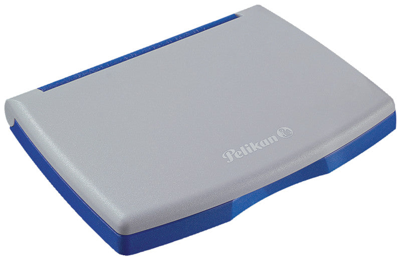 Pelikan Stempelkissen – getränkt, Kunststoff, 110 × 70 mm, Blau