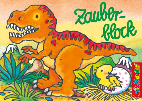 Lutz mauder Zauberblöckchen, Papier, 5,2 × 7,4 cm, Mehrfarbig, 48 Seiten