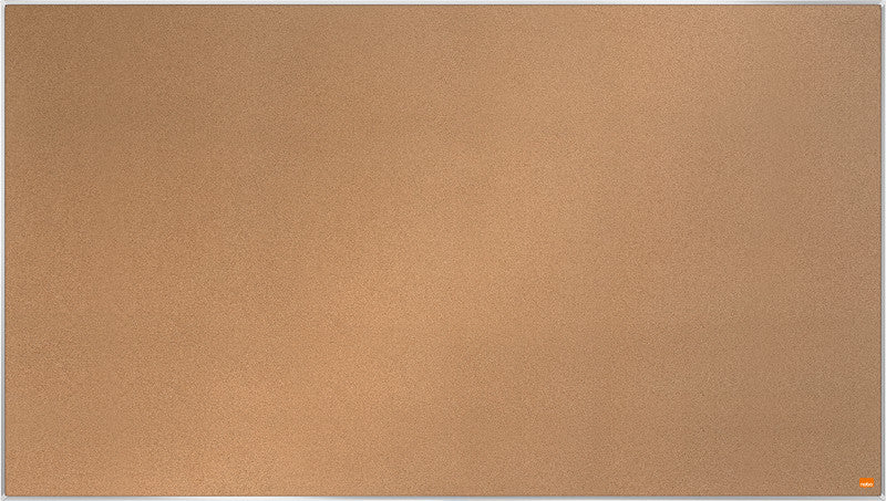 Nobo Pinnwand – Kork – 122 × 69 cm, Widescreen Impression Pro