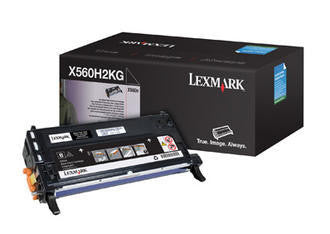Lexmark Toner – schwarz, 10000 Seiten