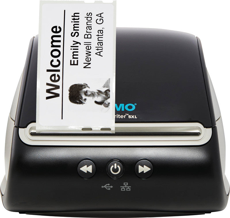 DYMO LabelWriter 5XL – Etikettendrucker, Thermodirekt, bis 106 mm, USB, 300 dpi