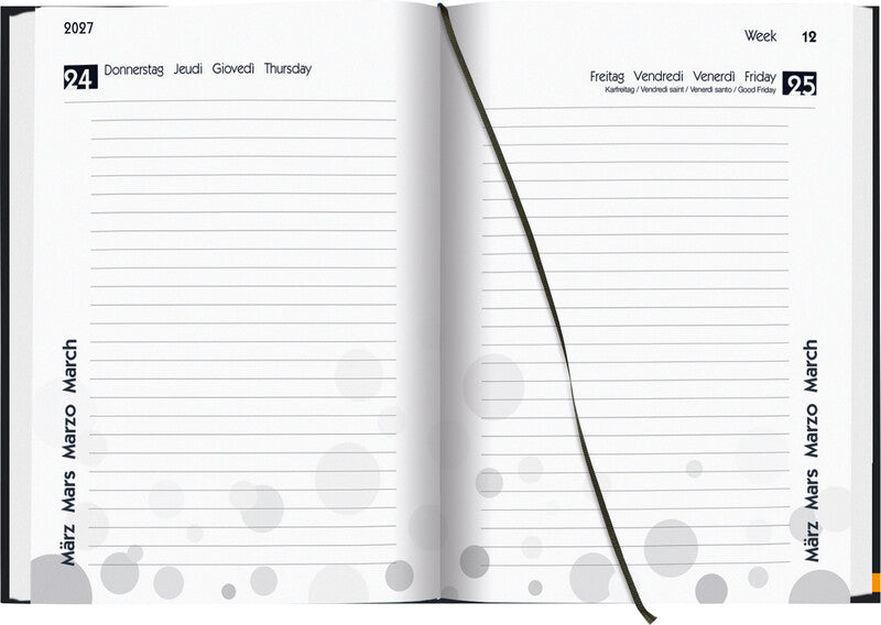 Biella mydiary Schüleragenda – 1 Tag pro Seite, gebunden, 12 × 16,5 cm, Aug–Jul, Anime, FSC