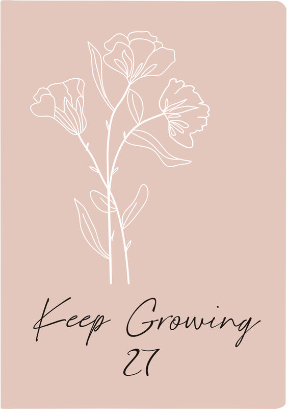 Biella Memento Trend Agenda – 1 Woche/2 Seiten, gebunden, 10,1 × 14,2 cm, 2027, Growing, FSC