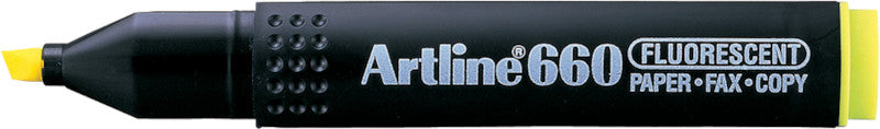 Artline Textmarker Gelb – Keilspitze, 1–4 mm