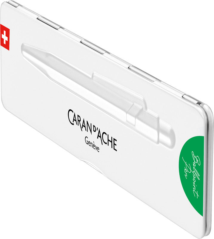 Caran d-Ache Kugelschreiber – Grün, Aluminium