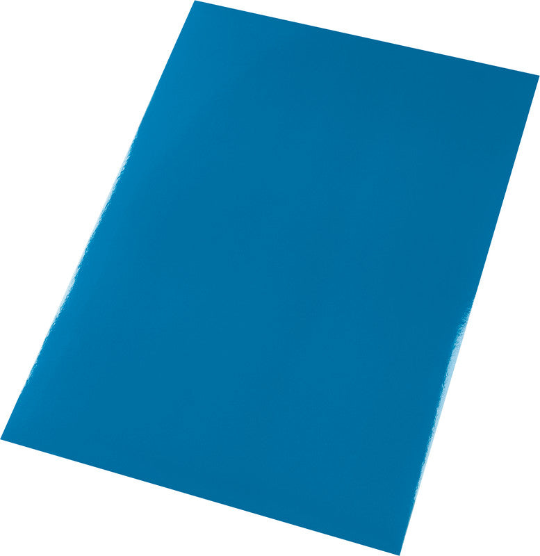 GBC Umschlagdeckel HiGloss – Blau, Karton – 100 Stk.
