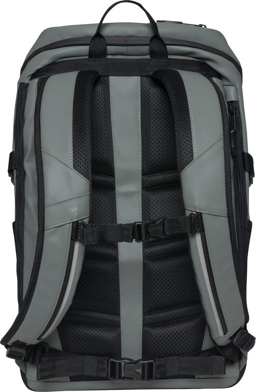 Beckmann Street FLX – Notebook-Rucksack – für 16"-Notebook, 28–33 l, rPET, grün