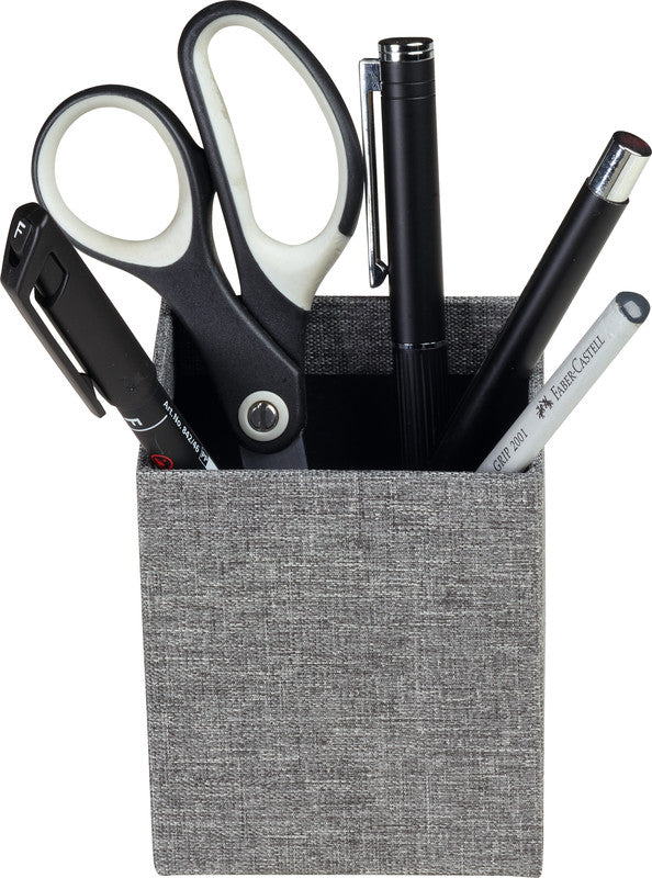 Kolma Stiftschlaufe – Kunststoff, Grau, 75 × 90 mm