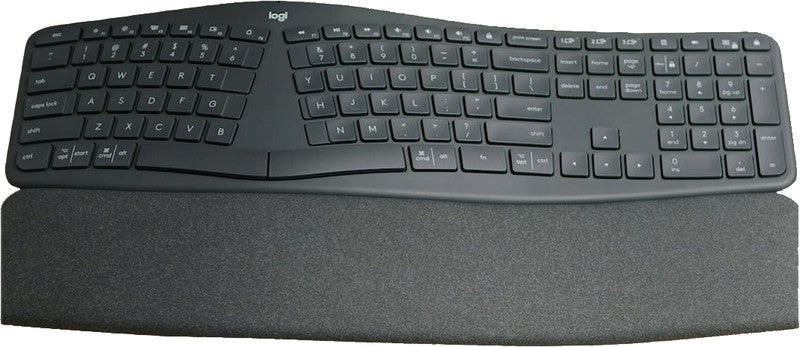 Logitech Ergo K860 – Tastatur, kabellos (Bluetooth/2,4 GHz) – für Windows, macOS