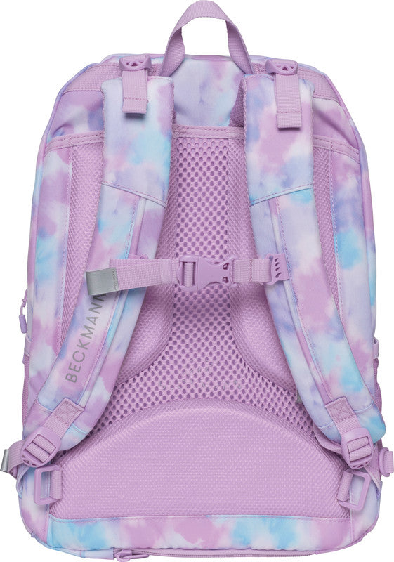 Beckmann Junior Sport Rucksack – Tie Dye – aus recycelten PET-Flaschen