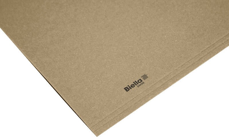 Biella Sammelmappe für A4, Karton, Beige