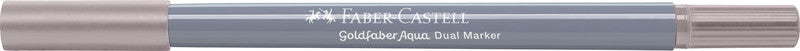 Faber-Castell Pinselstift Goldfaber Aqua – warmes Grau III – wasservermalbar
