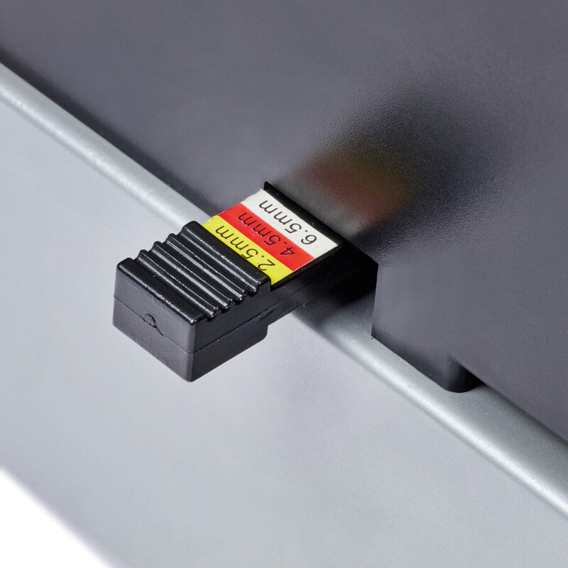 GBC CombBind C25Pro Bindegerät – Plastikbindung, für 21-Loch, A4, bis 20 Blatt