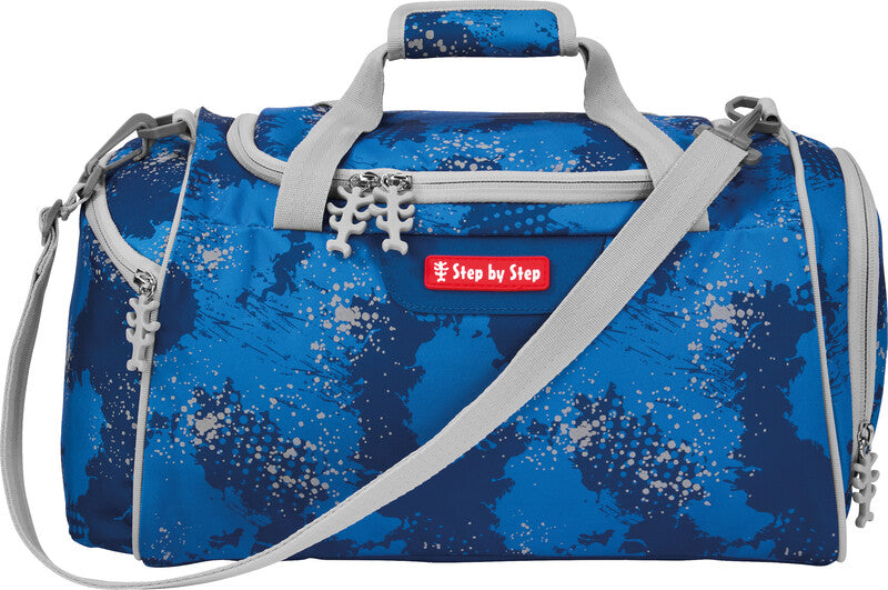 Step by Step Sporttasche – 13 l, Motiv Rocket Novo, mit Schultergurt, wasserabweisend, 38 × 20 × 23 cm