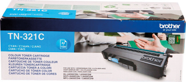 Brother Toner – cyan, 1500 Seiten