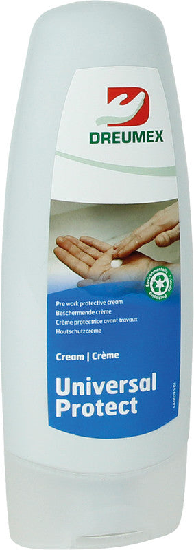 Dreumex Handschutzcreme – weiss, 250 ml, silikonfrei, parfümfrei, farbstofffrei