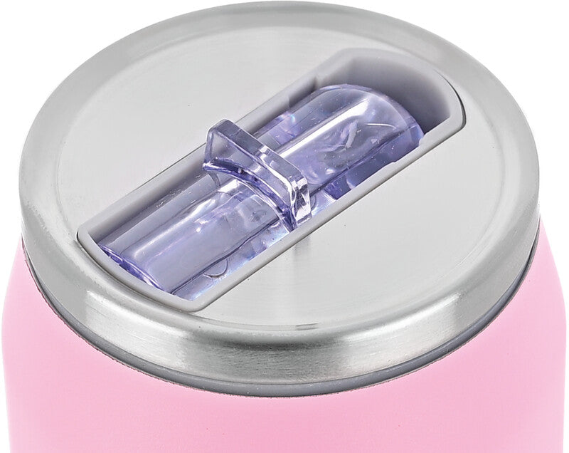 Estia Thermobecher – 5 dl – Edelstahl, isoliert, Schraubverschluss – Blossom Rose