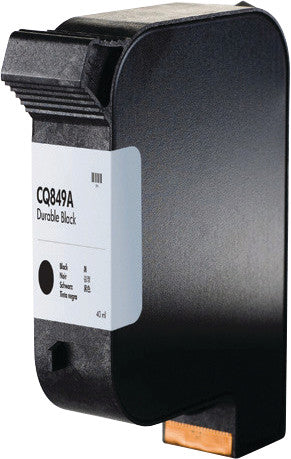 HP Tintenpatrone CQ849A, schwarz, 40 ml – für Inkjetdrucker/Multifunktionsgeräte