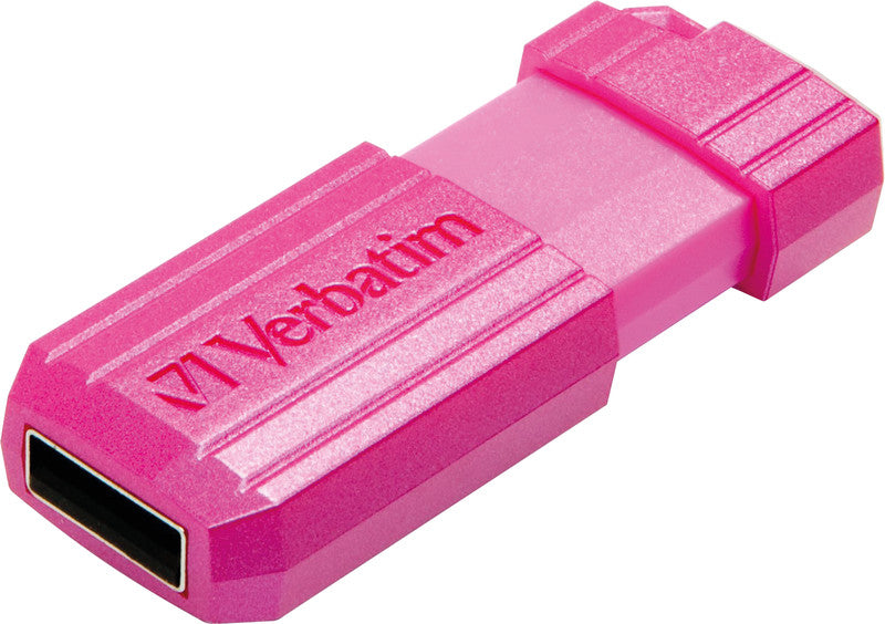 Verbatim Pin Stripe USB-Stick – 32 GB, USB 2.0, pink