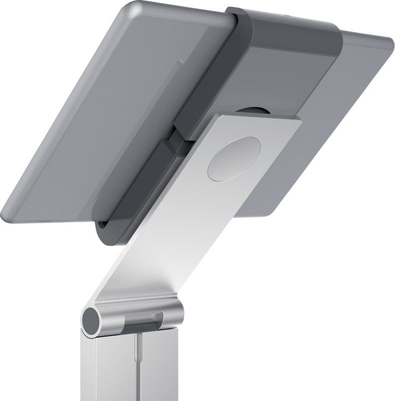 Durable Tablethalter – für Tablets 7–13", Aluminium/Stahl, Silber