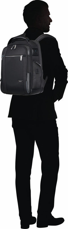 Samsonite Spectrolite 3.0 – Notebook-Rucksack – für 15,6" Notebook, 23–26,5 l, Polyester, schwarz, erweiterbar