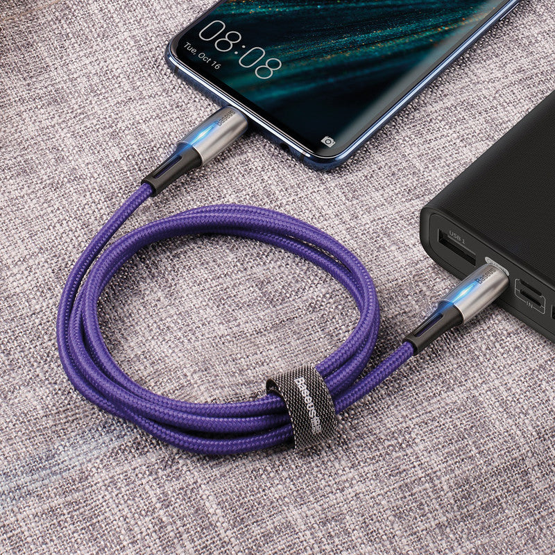 Baseus USB-Kabel, USB-C zu USB-C, 2 m, für USB-C-Zubehör