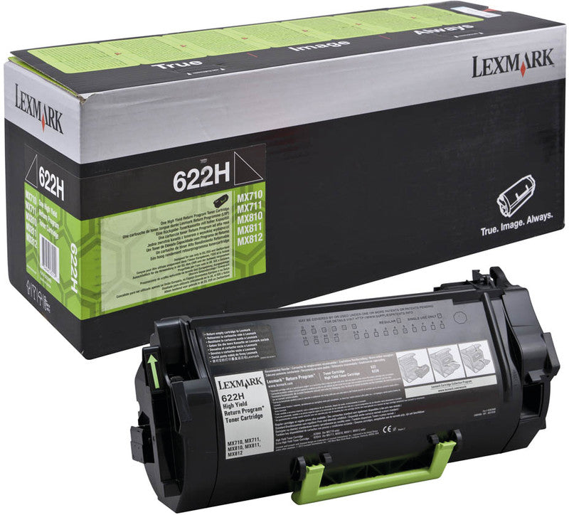 Lexmark Toner – schwarz, 25000 Seiten