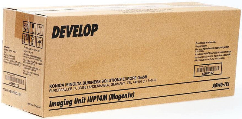 Develop Bildtrommel Magenta – bis zu 30'000 Seiten